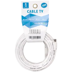 CAVO TV 10M BIANCO