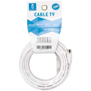 CAVO TV 10M BIANCO