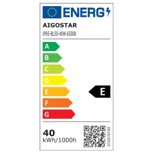 Batten light LED 1,2m 40W