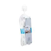 MULTIPRESA 3 VIE C/INTERRUTT. 16A 5M BIANCA E GRIGIA