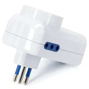 ADATTATORE ITALIANO 1 A 3 VIE 10A