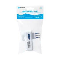 ADATTATORE ITALIANO 1 A 3 VIE 10A ADATTATORE ITALIANO 1 A 3 VIE 10A