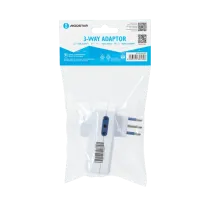 ADATTATORE ITALIANO 1 A 3 VIE 10A ADATTATORE ITALIANO 1 A 3 VIE 10A
