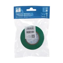 Nastro isolante in PVC 0,13x17x20m verde.