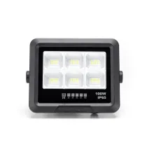 FLOODLIGHT LED SOLARE 100W 1000LM 6500K IP65