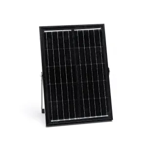 FLOODLIGHT LED SOLARE 100W 1000LM 6500K IP65