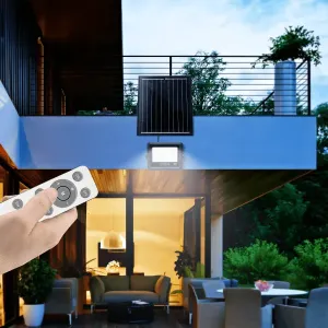 FLOODLIGHT LED SOLARE 100W 1000LM 6500K IP65