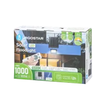 FLOODLIGHT LED SOLARE 100W 1000LM 6500K IP65