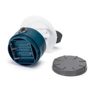 Lampada da campeggio batterie 4AA