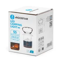 Lampada da campeggio batterie 4AA