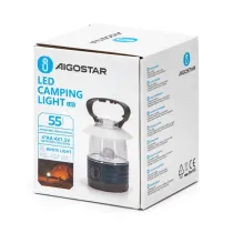 Lampada da campeggio batterie 4AA