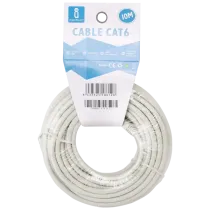 Cavo Ethernet CAT6 10m grigio