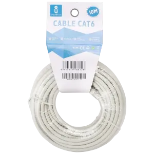 Cavo Ethernet CAT6 10m grigio