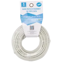 Cavo Ethernet CAT6 10m grigio