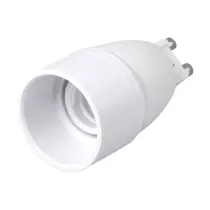 ADATTATORE PORTALAMPADA DA G9 A E14 BIANCO
