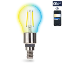 LAMPADINA A FILAMENTO SMART BLUETOOTH MESH G45 4.5W CCT