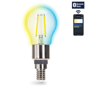 LAMPADINA A FILAMENTO SMART BLUETOOTH MESH G45 4.5W CCT