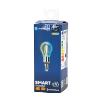 LAMPADINA A FILAMENTO SMART BLUETOOTH MESH G45 4.5W CCT LAMPADINA A FILAMENTO SMART BLUETOOTH MESH G45 4.5W CCT