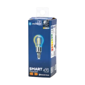 LAMPADINA A FILAMENTO SMART BLUETOOTH MESH G45 4.5W CCT