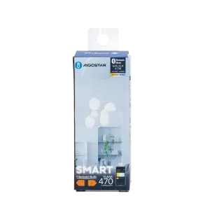 LAMPADINA A FILAMENTO SMART BLUETOOTH MESH G45 4.5W CCT