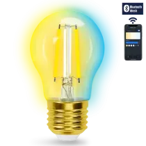 LAMPADINA A FILAM. SMART BLUETOOTH MESH G45 4.5W CCT