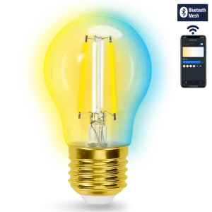 LAMPADINA A FILAM. SMART BLUETOOTH MESH G45 4.5W CCT