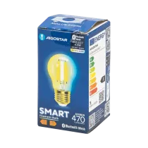LAMPADINA A FILAM. SMART BLUETOOTH MESH G45 4.5W CCT LAMPADINA A FILAM. SMART BLUETOOTH MESH G45 4.5W CCT
