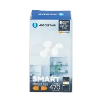 LAMPADINA A FILAM. SMART BLUETOOTH MESH G45 4.5W CCT LAMPADINA A FILAM. SMART BLUETOOTH MESH G45 4.5W CCT