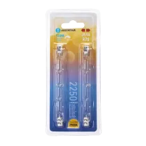 Lampadina Alogena R7S J118 120W 2900K 2pz