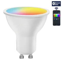 GU10 Bluetooth Mesh Smart 4.9W RGB+CCT