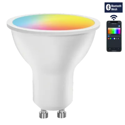 GU10 Bluetooth Mesh Smart 4.9W RGB+CCT