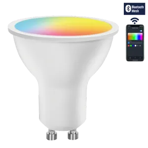 GU10 Bluetooth Mesh Smart 4.9W RGB+CCT