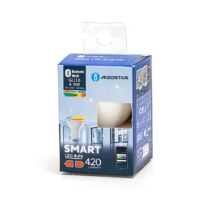 GU10 Bluetooth Mesh Smart 4.9W RGB+CCT
