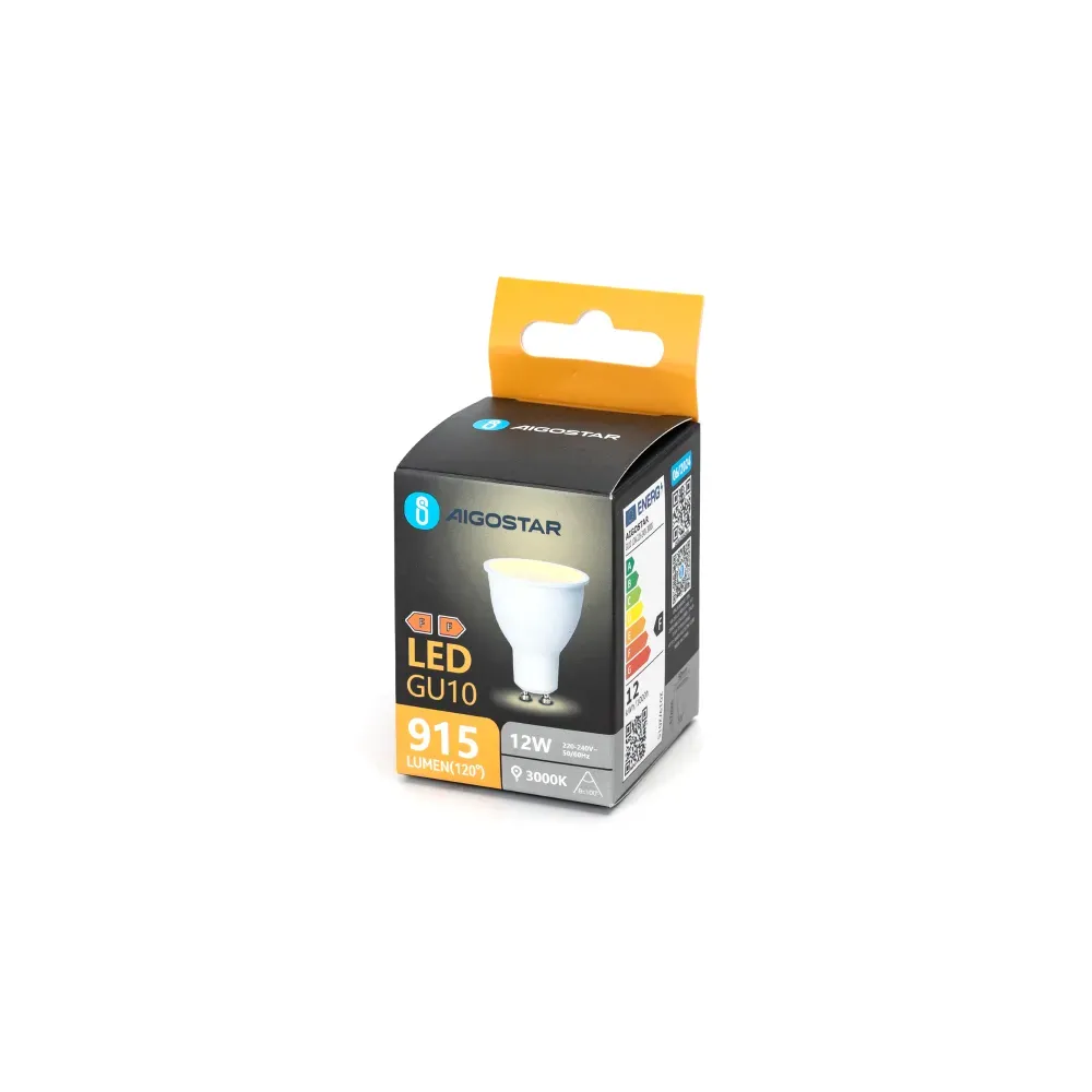 LED GU10 12W 915lm 3000K LED GU10 12W 915lm 3000K