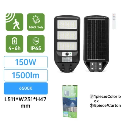 LAMPIONE SOLARE 150W 6500K SERIE 02