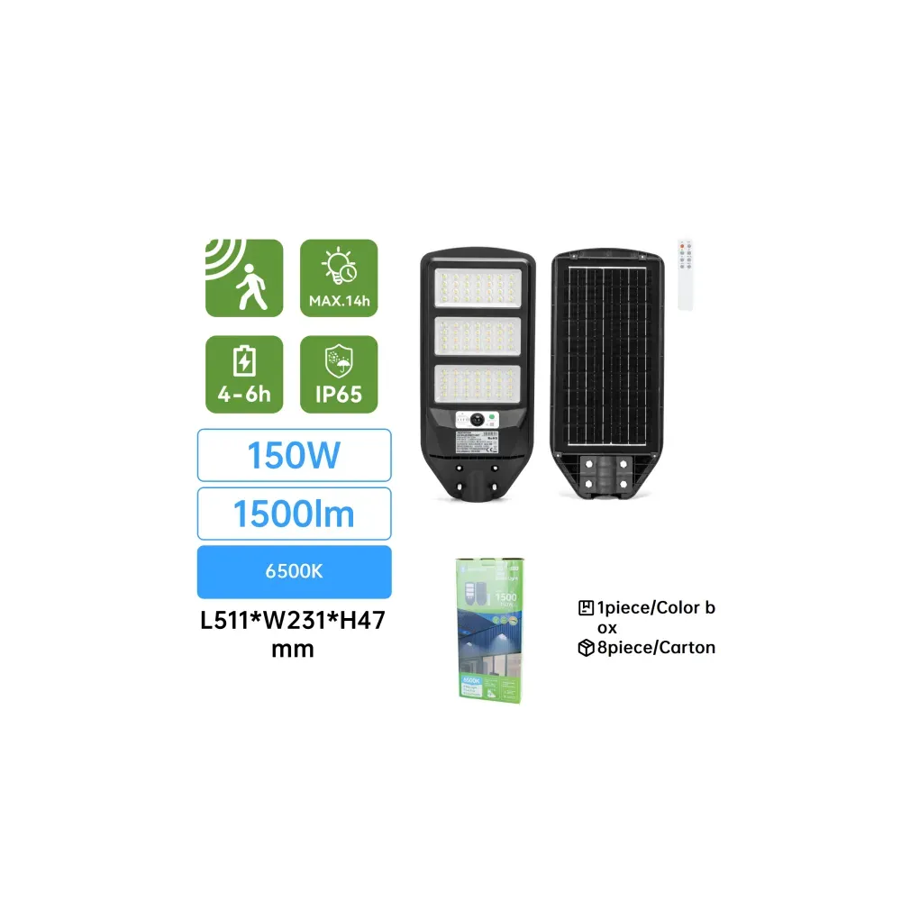 LAMPIONE SOLARE 150W 6500K SERIE 02 LAMPIONE SOLARE 150W 6500K SERIE 02