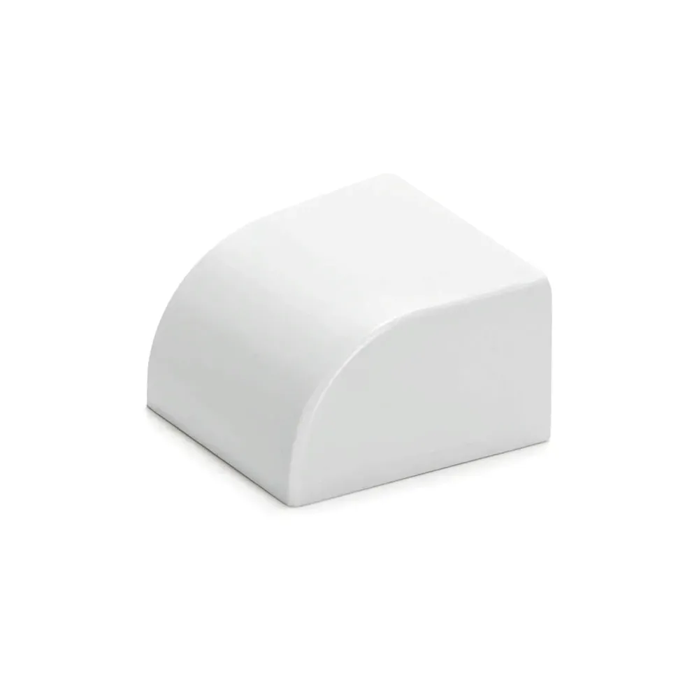 TAPPO CHIUSURA P/CANALINA QUADR.PVC BIANCO 25X16MM 4PZ TAPPO CHIUSURA P/CANALINA QUADR.PVC BIANCO 25X16MM 4PZ