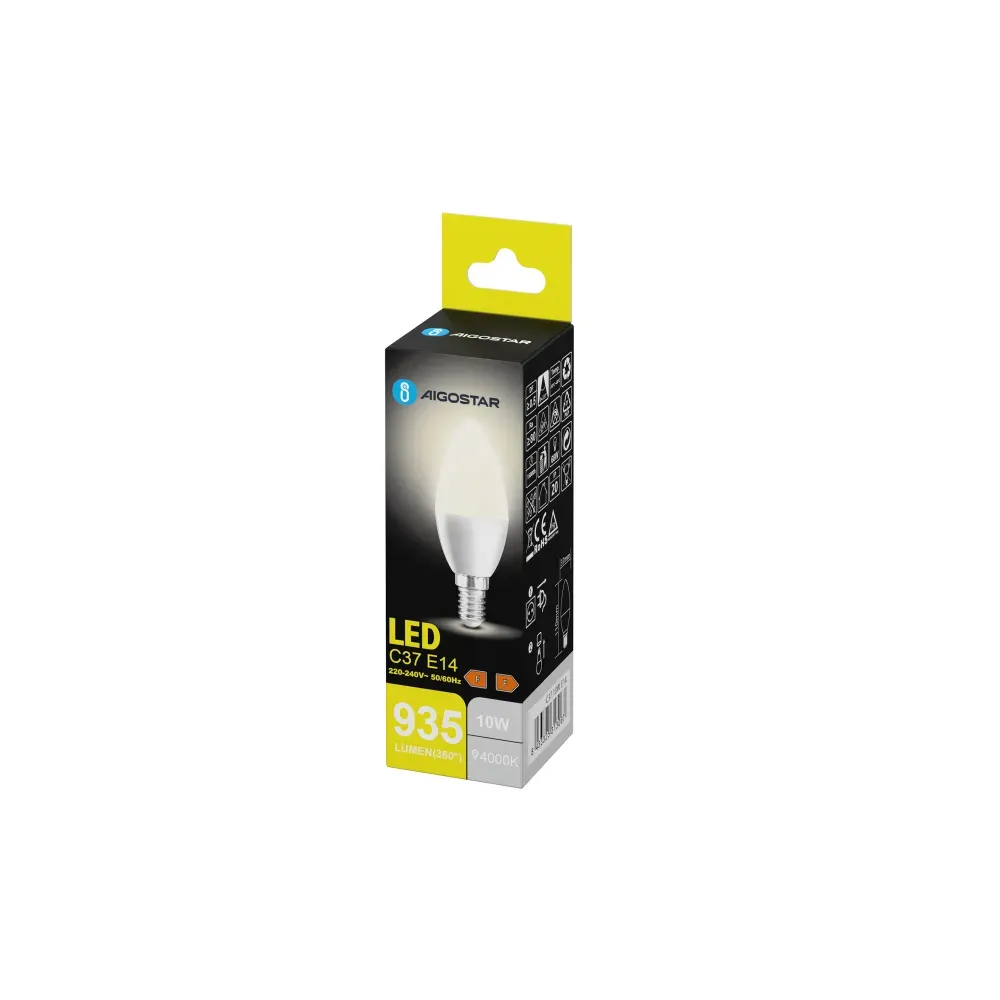 LED C37 E14 10W 4000K LED C37 E14 10W 4000K