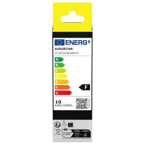 LED C37 E14 10W 4000K