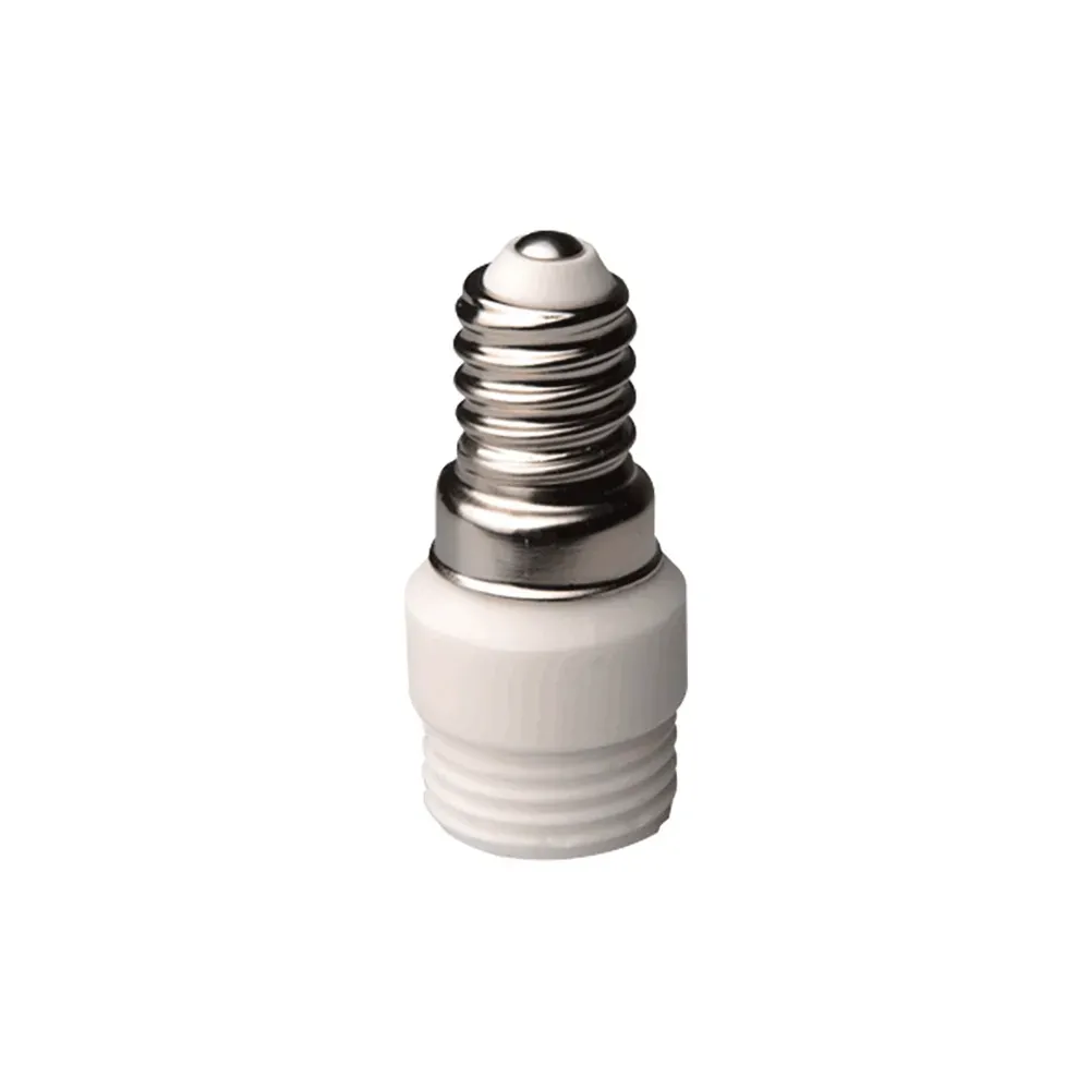 ADATTATORE DA E14 A G9 BIANCO