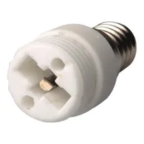 ADATTATORE DA E14 A G9 BIANCO