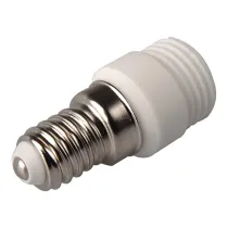 ADATTATORE DA E14 A G9 BIANCO