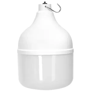 LAMPADINA SOLARE C/ACCUMULATORE FOTOV. 70W 6500K