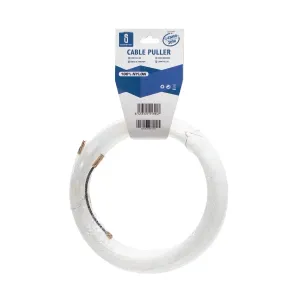 TIRACAVI IN NYLON 4MMX20M BIANCO