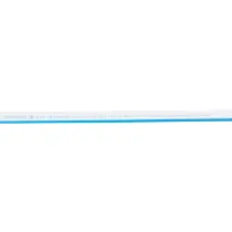 CANALINA QUADR. PVC C/SUPPORTO ADES. 10X10MM 2M