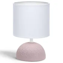 LAMPADA LED SCRIVANIA MAX 40W E14 IN CERAMICA