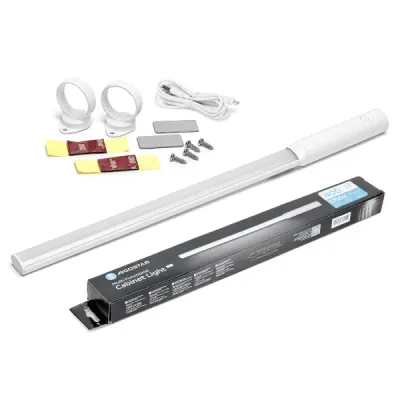 LUCE LED P/ARMADIO C/SENS 5W 5700K C/ALIM USB