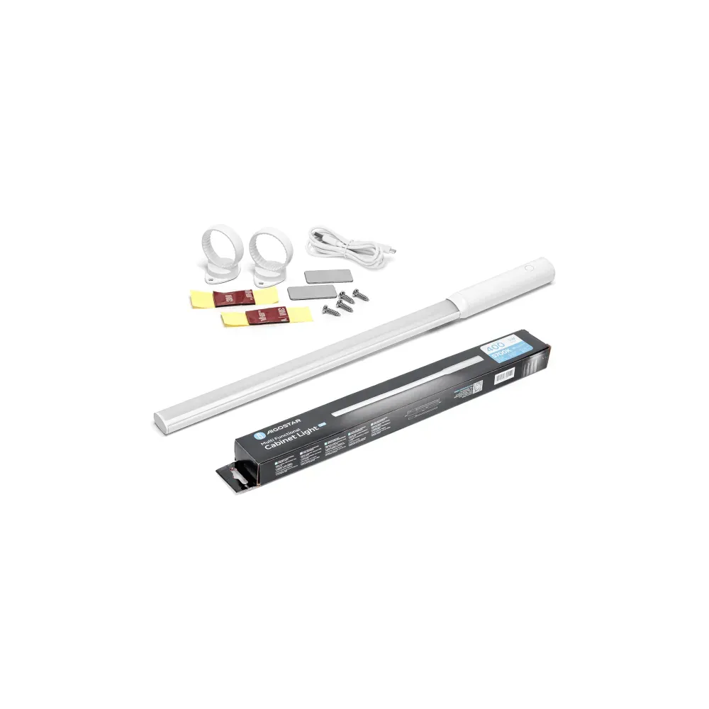 LUCE LED P/ARMADIO C/SENS 5W 5700K C/ALIM USB LUCE LED P/ARMADIO C/SENS 5W 5700K C/ALIM USB