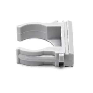 Ferma-canaline a forma di U, diametro 25 mm,5 pz