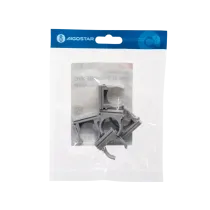 Ferma-canaline a forma di U, diametro 25 mm,5 pz